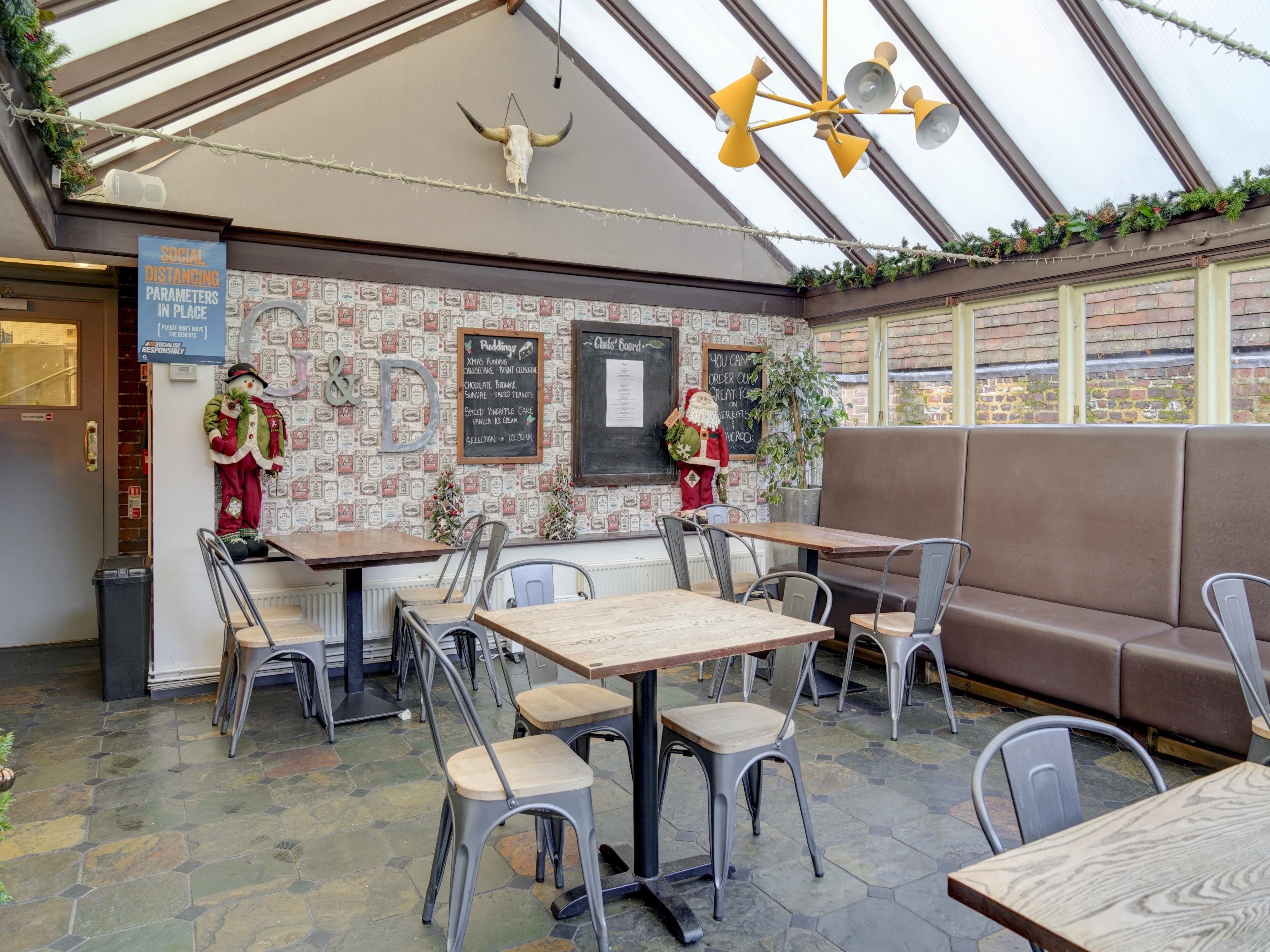 George & Dragon Inn Chichester Luaran gambar