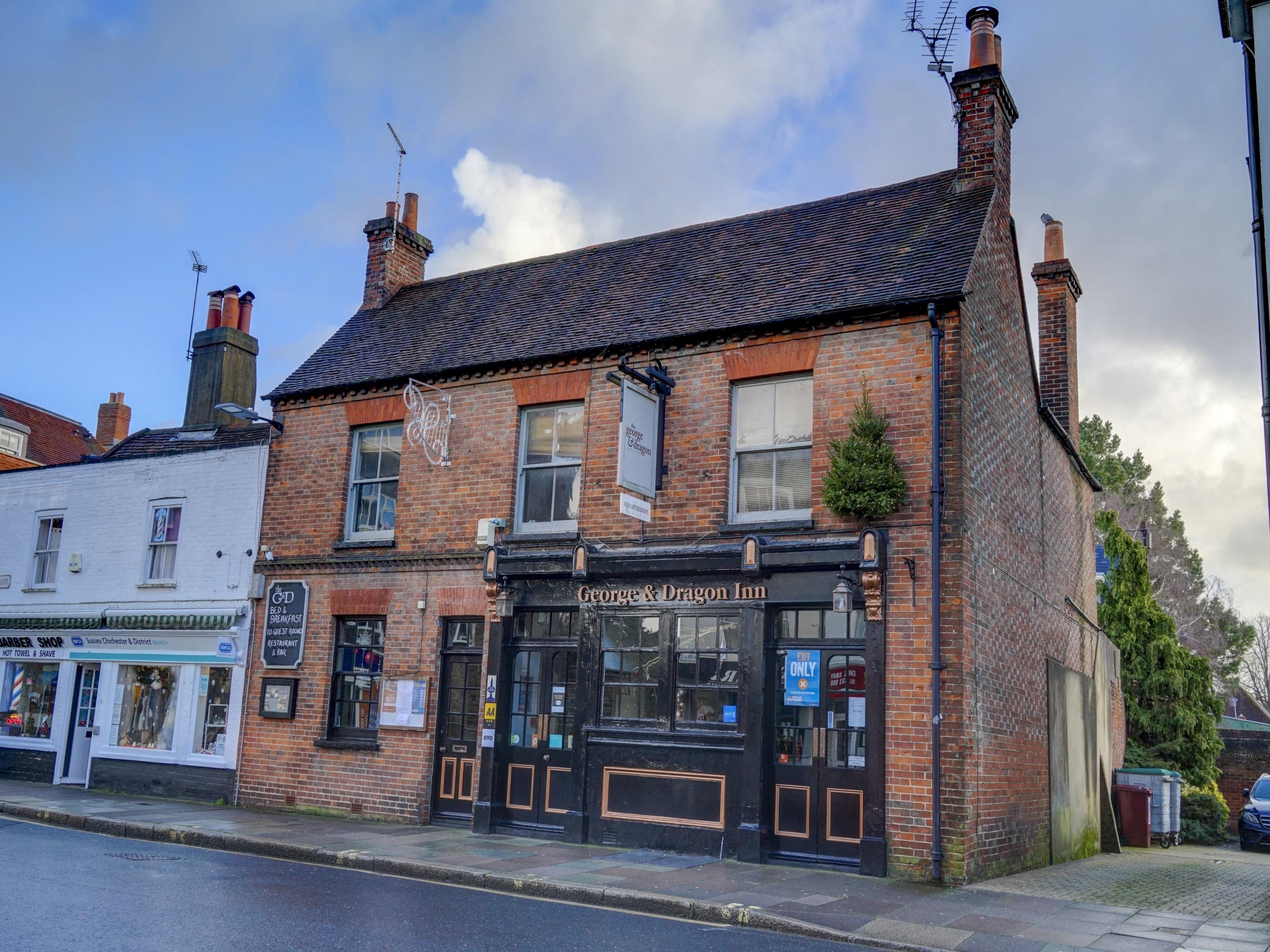 George & Dragon Inn Chichester Luaran gambar