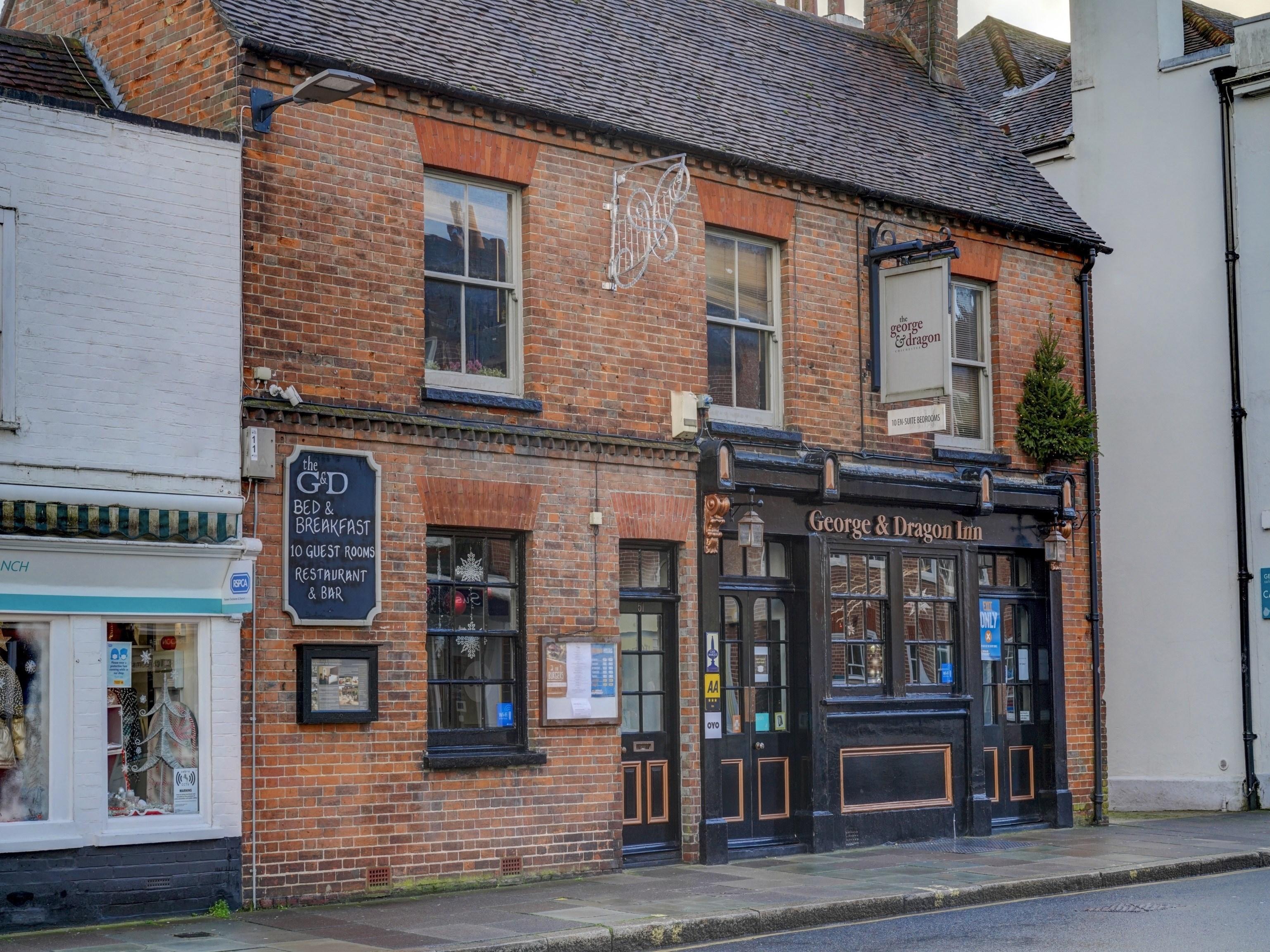 George & Dragon Inn Chichester Luaran gambar